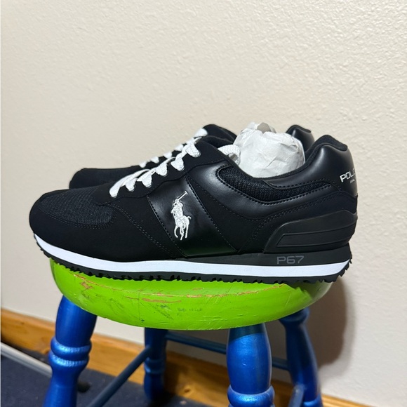 Polo Ralph Lauren Other - Polo by Ralph Lauren Slaton Pony Sneakers Men’s 11D